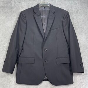 J.Crew Ludlow Loro Piana Blazer Men's 40S Wool Black